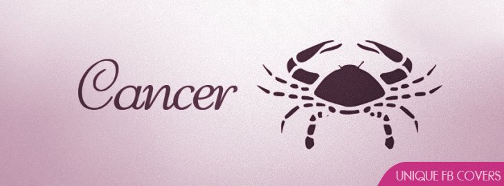 Cancer Symbol Facebook Cover